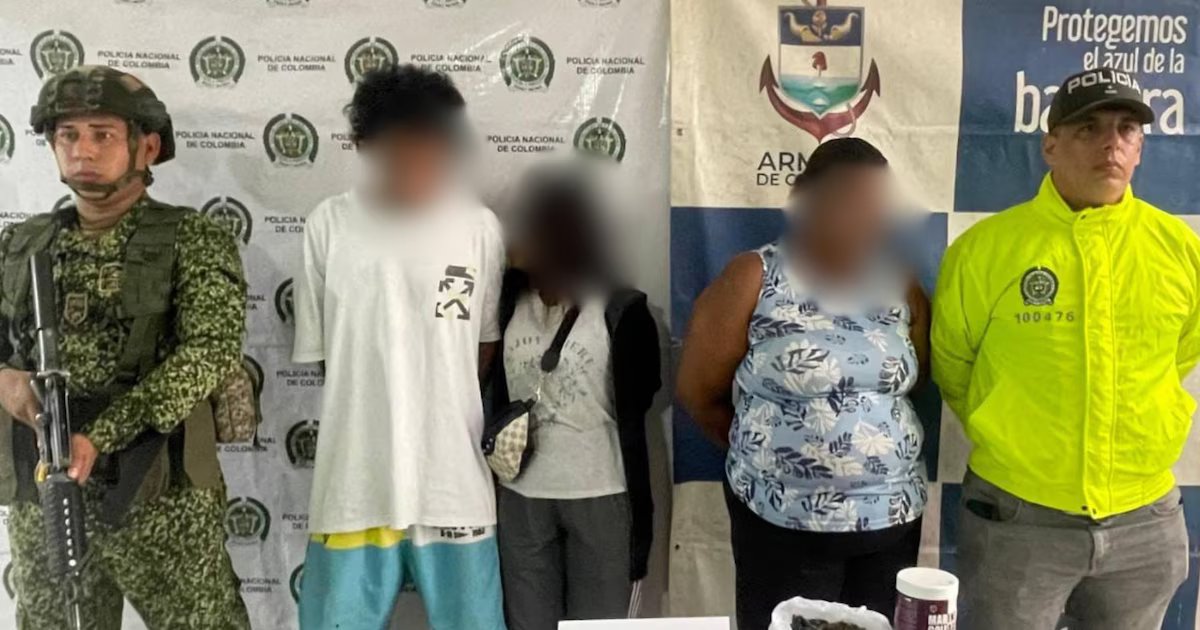 Alias La Tía, capturada por coordinar drogas del Clan en Chocó