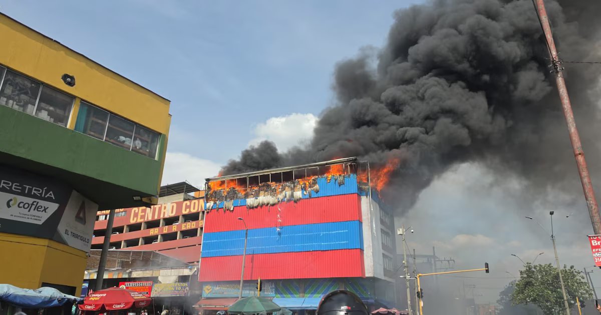 Alertas en Cali por múltiples incendios urbanos y forestales atendidos