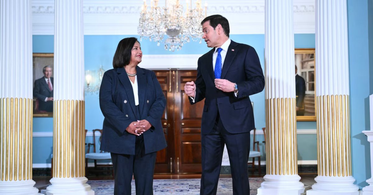 Rubio confirma el apoyo estadounidense a la transición de Venezuela e insta a fomentar la inclusión de todos los grupos
