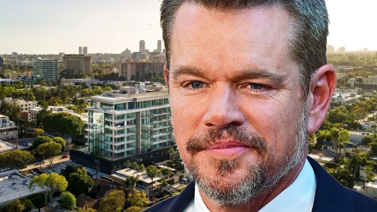 Matt Damon disfruta de propiedades urbanas y naturales, valoradas en $34 millones