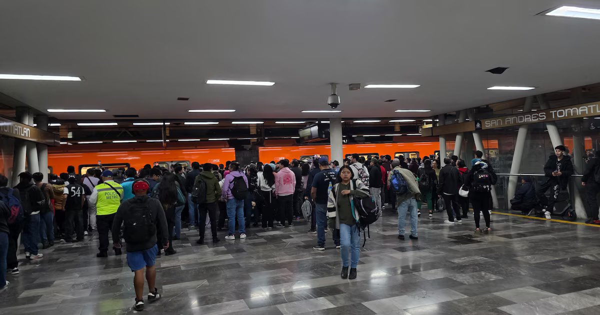 Estado del Metro y Metrobús en la Ciudad de México este 30 de octubre