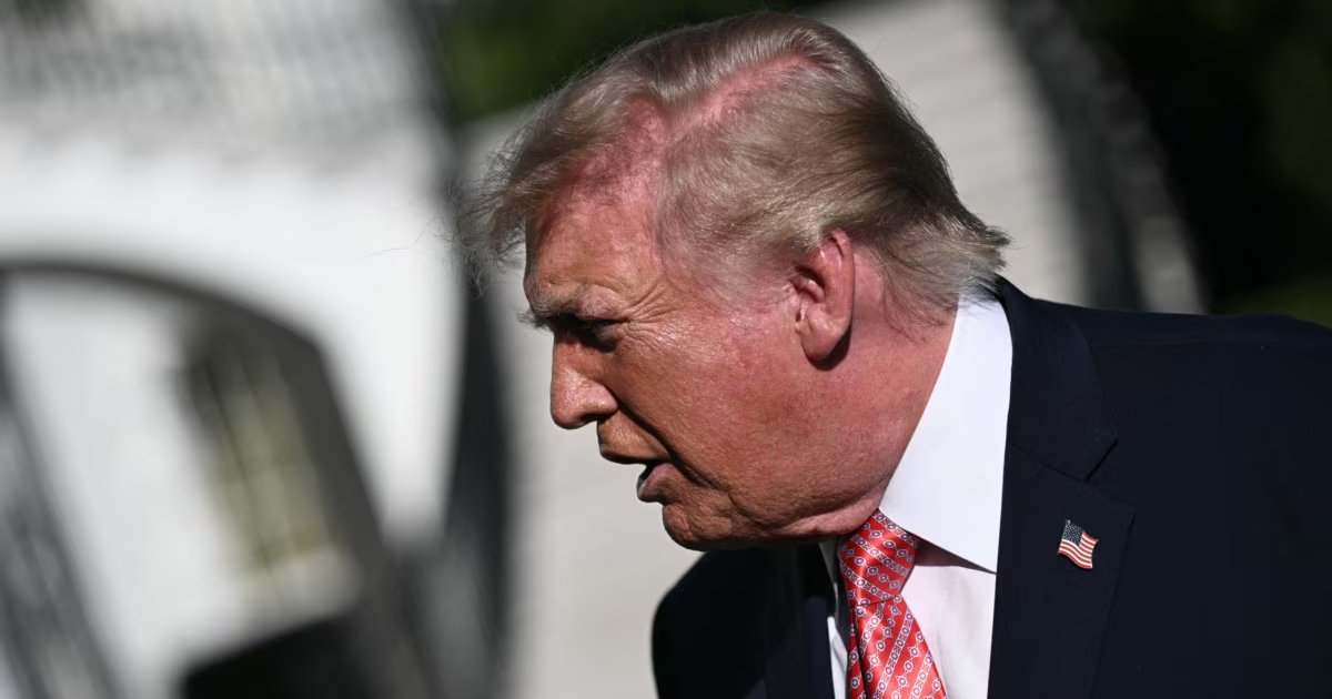 Trump sugiere cambiar el nombre de Nuevo México a «Nueva América»