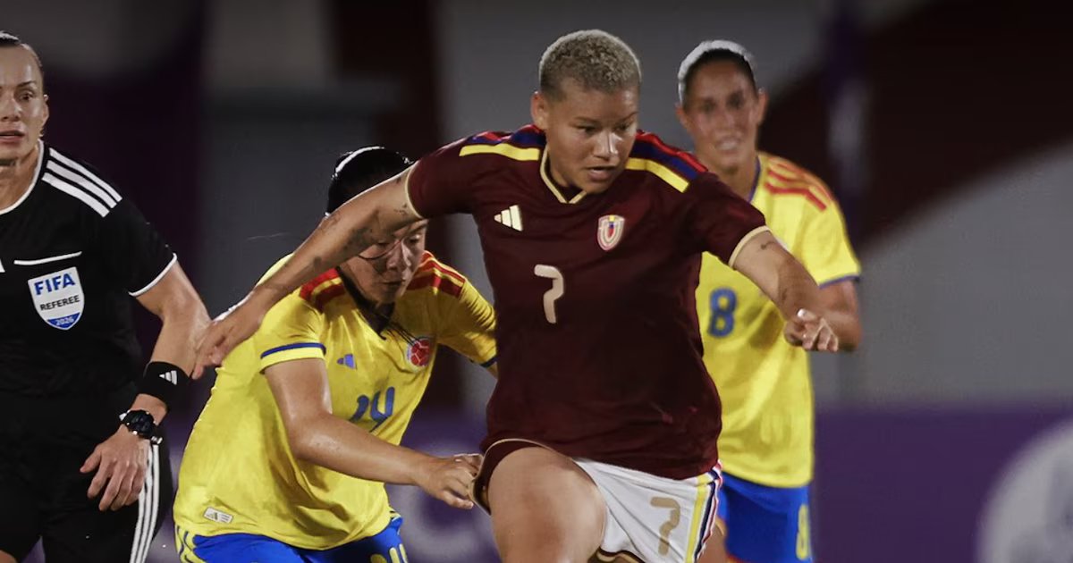 Colombia inicia preparación para Mundial 2027 con victoria sobre Venezuela
