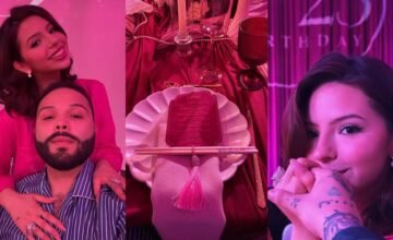 Una celebración privada en un espacio de eventos marcó el aniversario número 23 de Ángela Aguilar, con una jornada centrada en gastronomía premium y detalles de diseño elegantes.