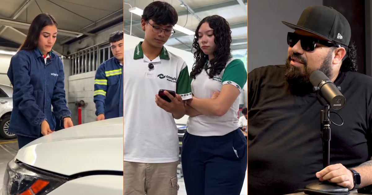 Youtubers que llamaron «bandidos» a estudiantes del Conalep son desafiados a una competencia de habilidades