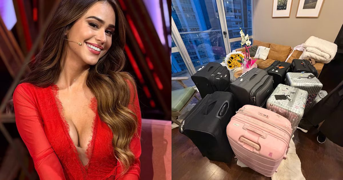 Yanet García afirma haber sido víctima de robo de maleta durante un viaje en Uber