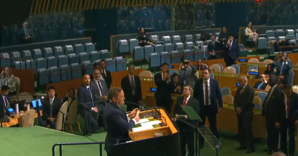 Rolf Waltz refuta con evidencias el argumento de víctima del régimen cubano ante la ONU