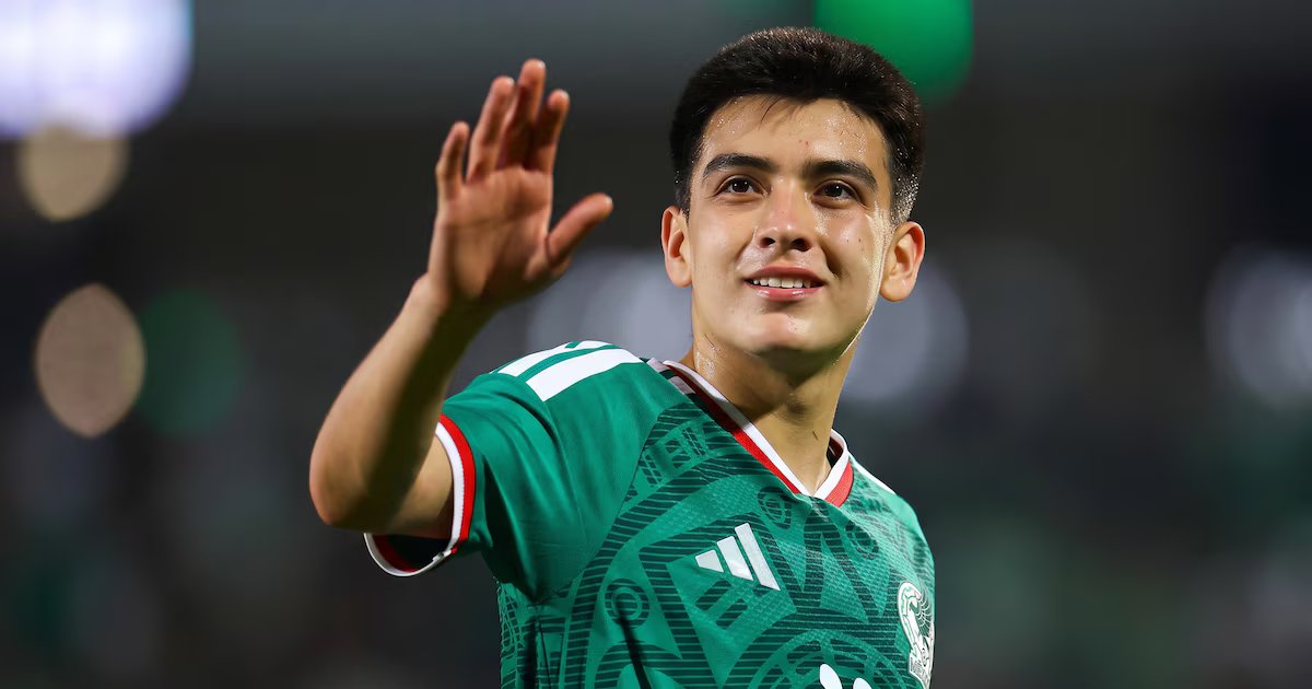 Gilberto Mora alcanza la mayoría de edad y comienza su camino del fútbol mexicano a Europa