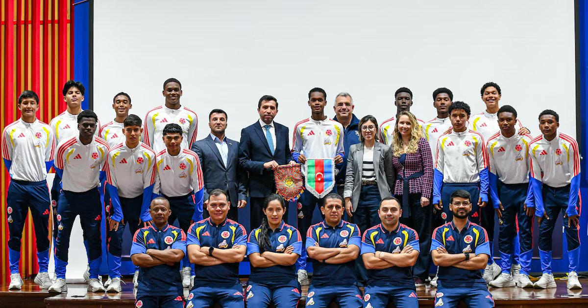 Colombia enfrentará a Eswatini y Samoa en Mundial Sub-15 FIFA