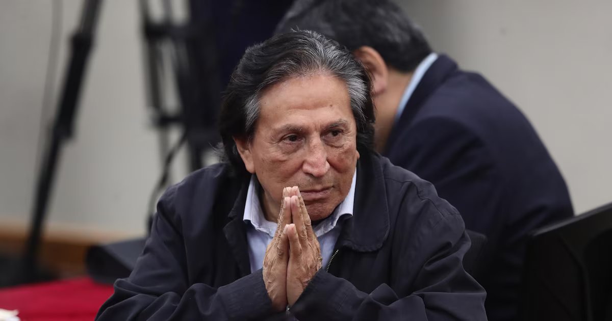 Alejandro Toledo recibe en Barbadillo la visita de su hija Zaraí tras años de disputas legales
