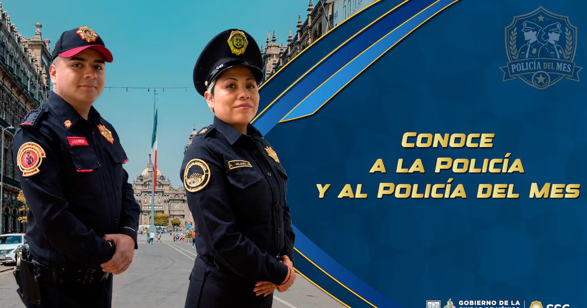 Seguridad, narcotráfico y delincuencia en México al 26 de octubre: Policía de la Ciudad de México recibe reconocimiento por rescatar víctimas de robo e incendio