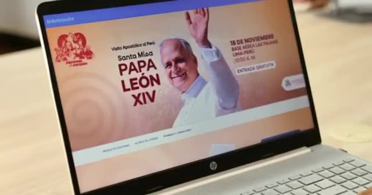 Entradas para la misa del Papa León XIV en Las Palmas son intransferibles y seguras para prevenir clonaciones y estafas