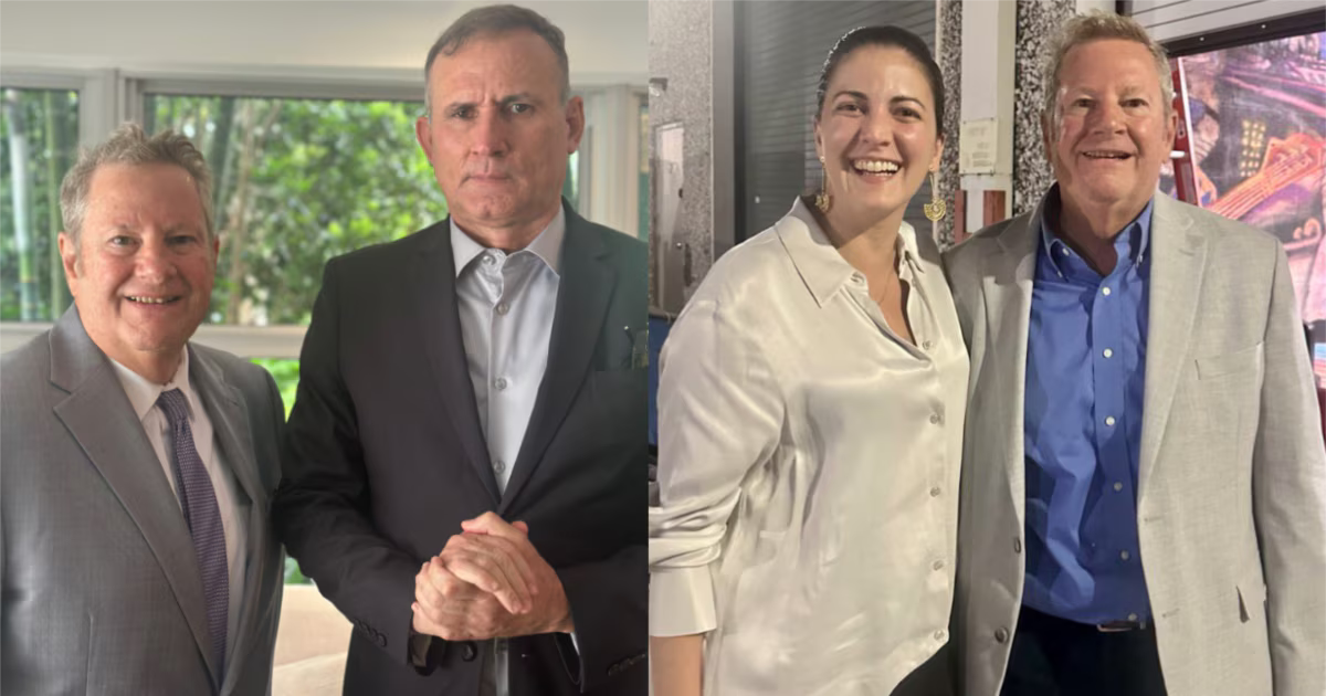Javier Hammer se encuentra en Miami con Rosa María Payá y José Daniel Ferrer para fortalecer contactos políticos