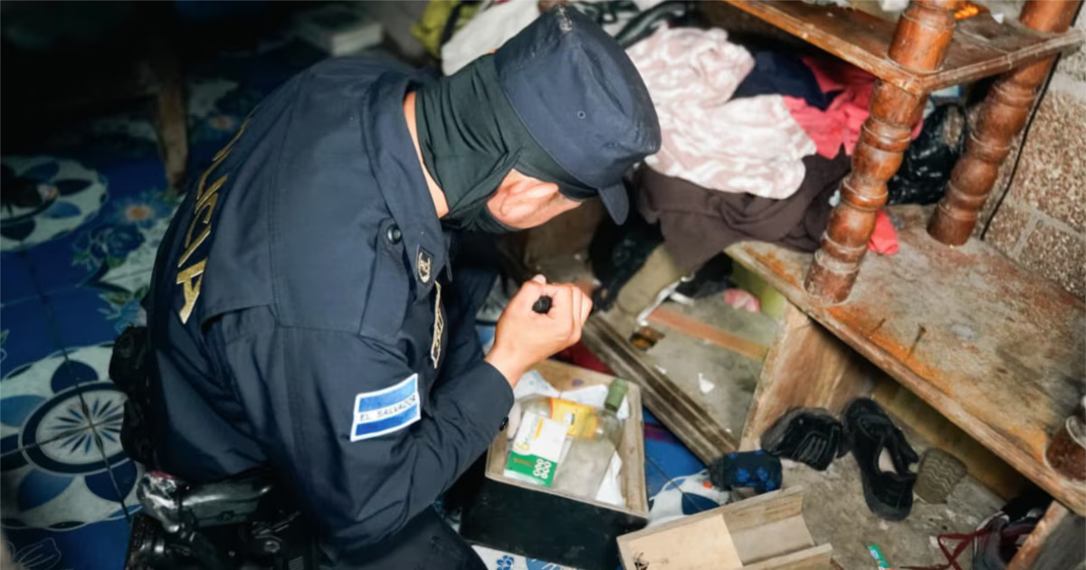 El Salvador acusa a Nicaragua de ser el origen de una red de tráfico de cocaína