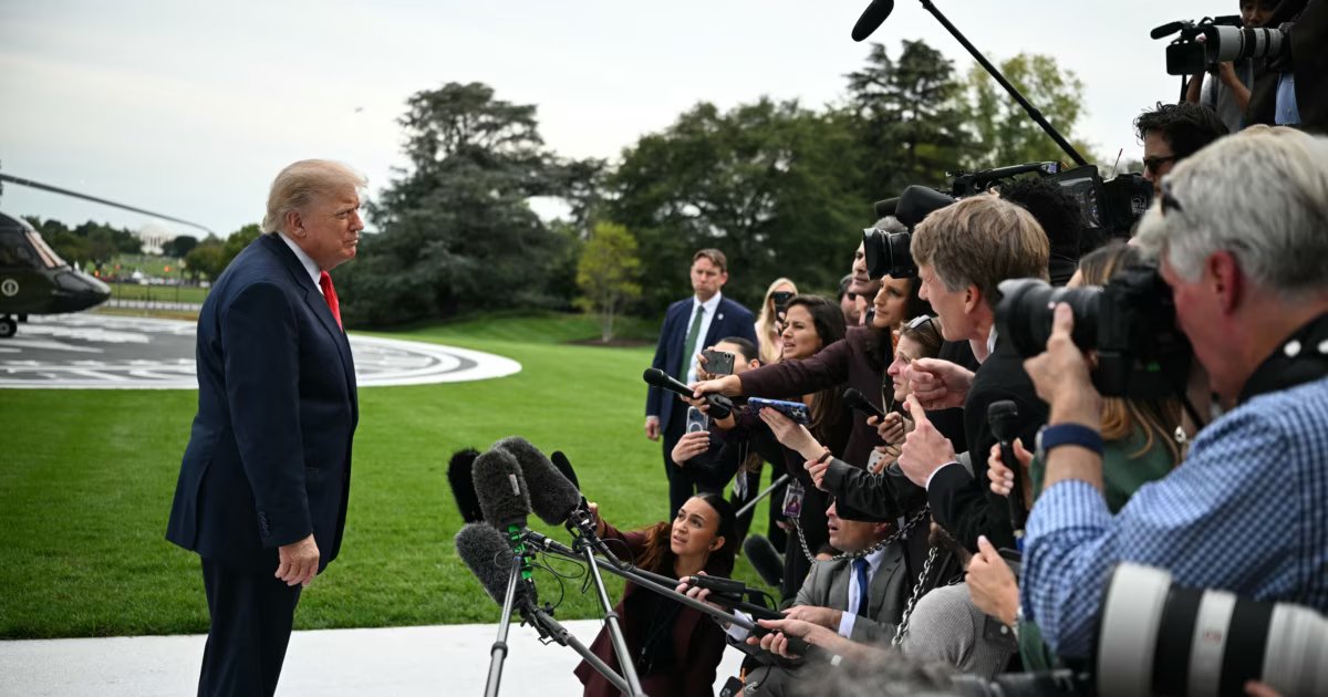 Katie Zacharia es elegida por Trump para asumir el rol de secretaria de prensa de la Casa Blanca