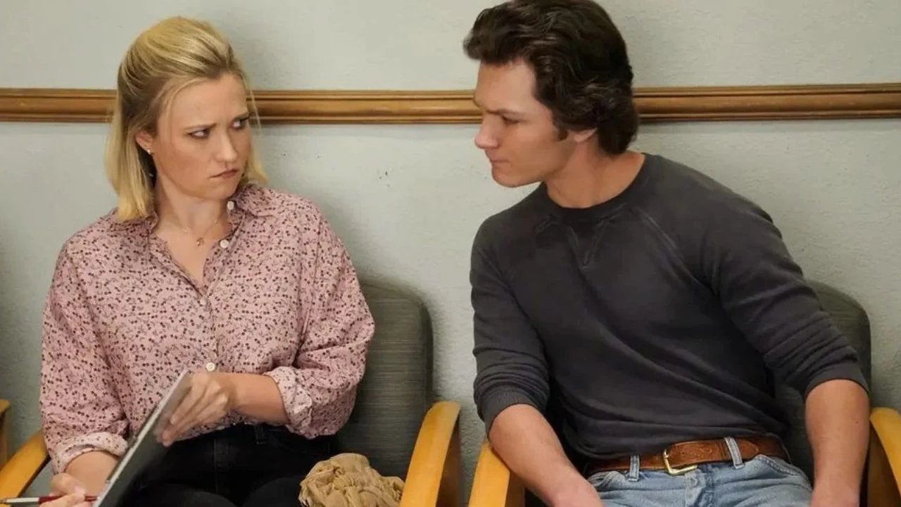 Emily Osment solicitó un coordinador de intimidad para trabajar con Montana Jordan