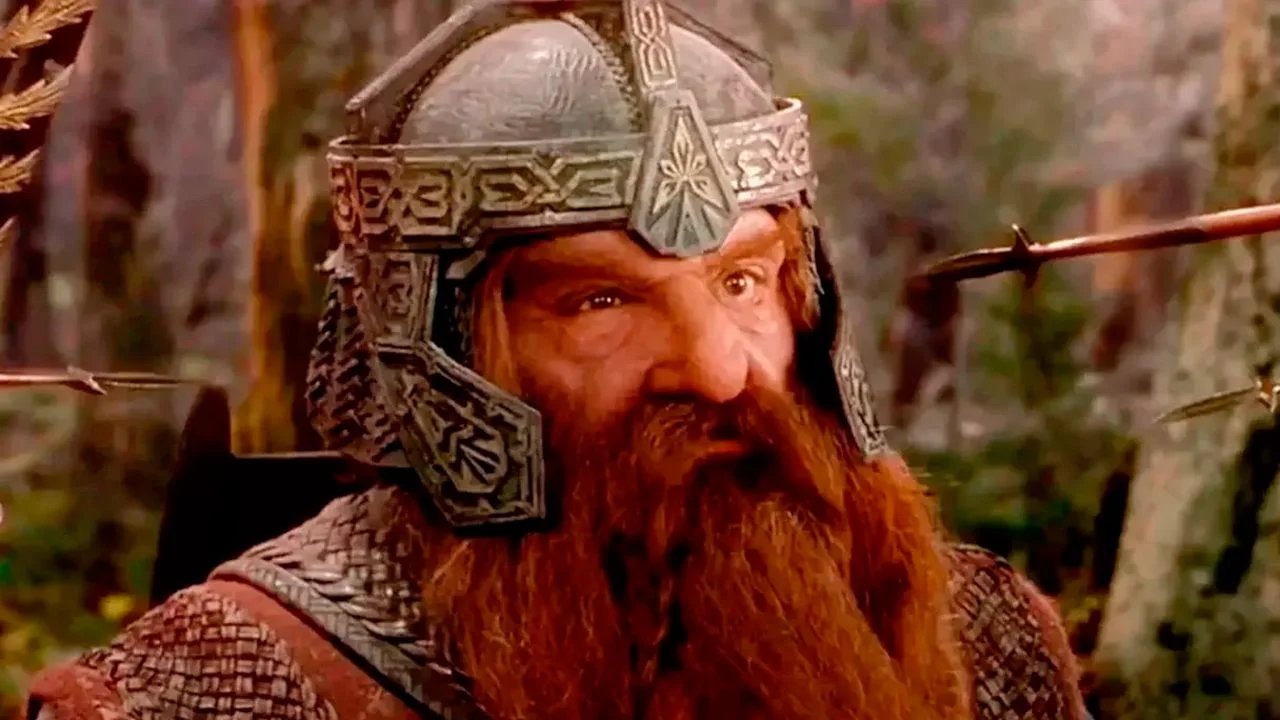 Actor de Gimli perdió sueño por un papel secreto en Tolkien