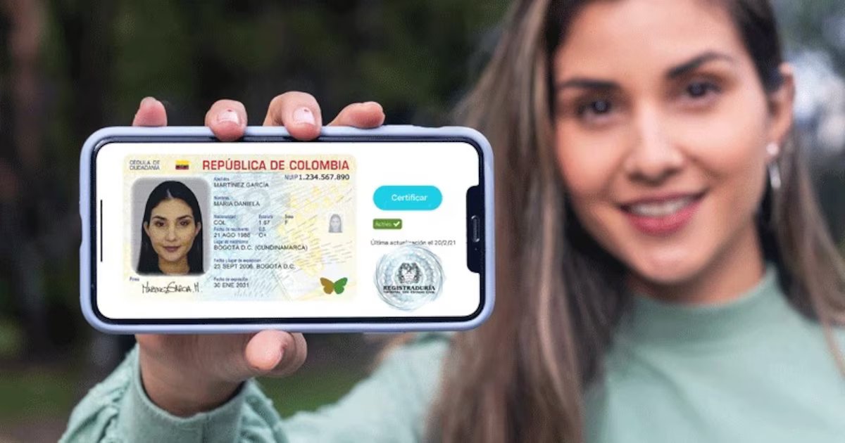 Obtener cédula digital gratis en Colombia: beneficiarios y proceso necesario