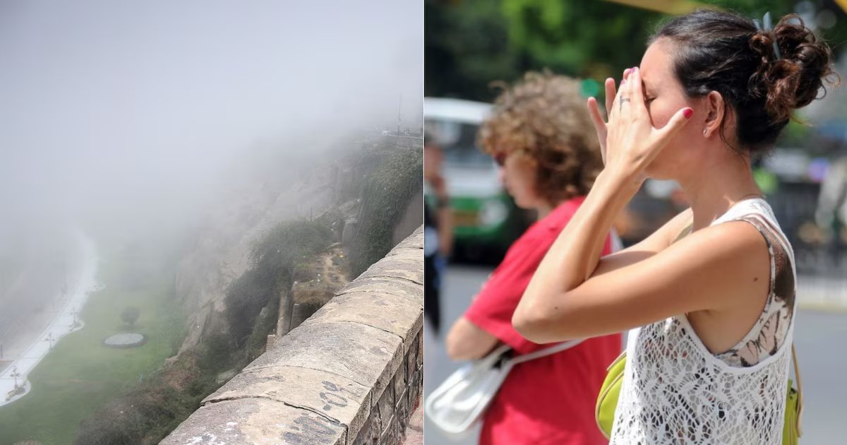 Lima mantendrá altas temperaturas a pesar del cielo nublado y vientos de hasta 35 km/h
