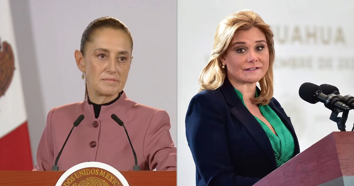 Sheinbaum confirma incidentes de gritos en encuentro con gobernadora de Chihuahua, quien acusa a exfiscal de iniciar la confrontación