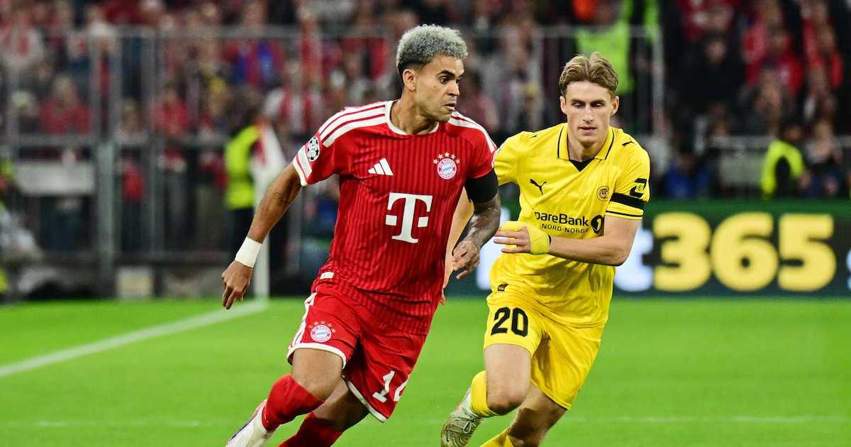 Partido en vivo: Viking contra Bayern Múnich, siga a Luis Díaz
