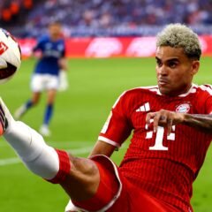 Luis Díaz anota para Bayern Múnich en Champions League ante Viking