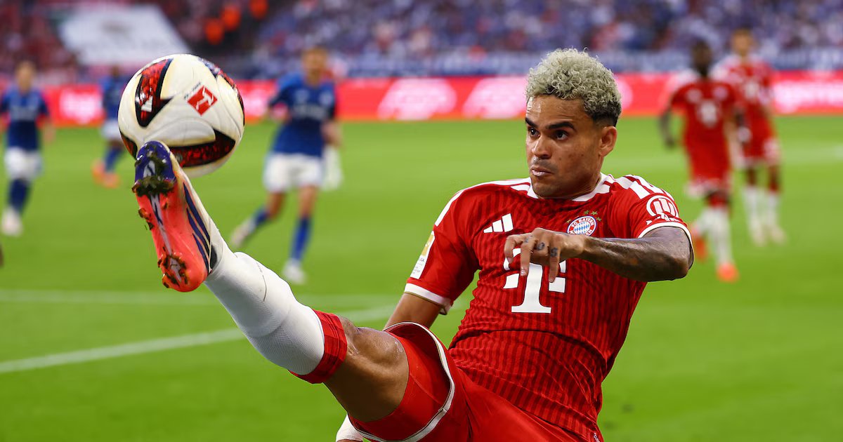 Luis Díaz anota para Bayern Múnich en Champions League ante Viking