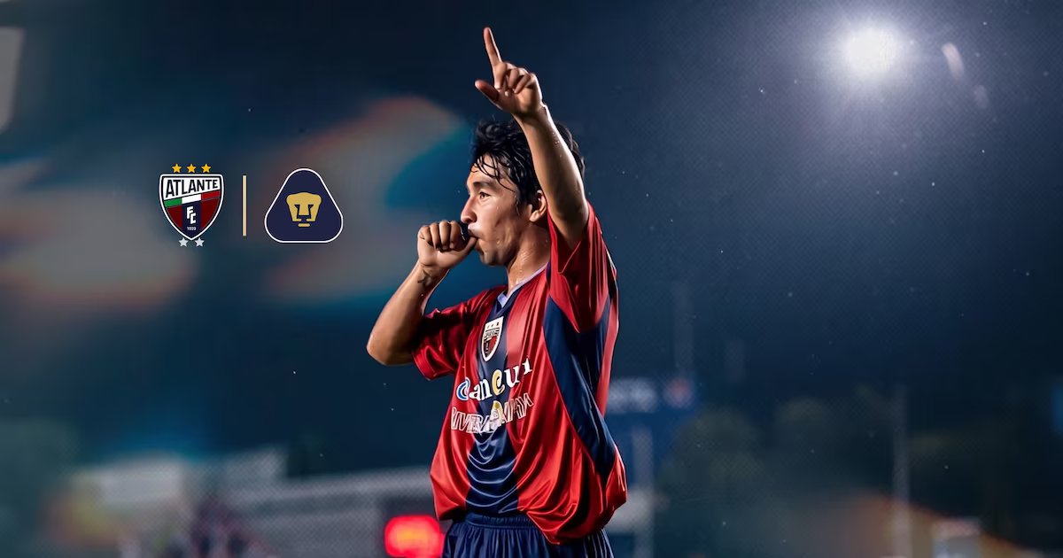 Atlante rendirá homenaje al ‘Hobbit’ Bermúdez en el partido frente a Pumas