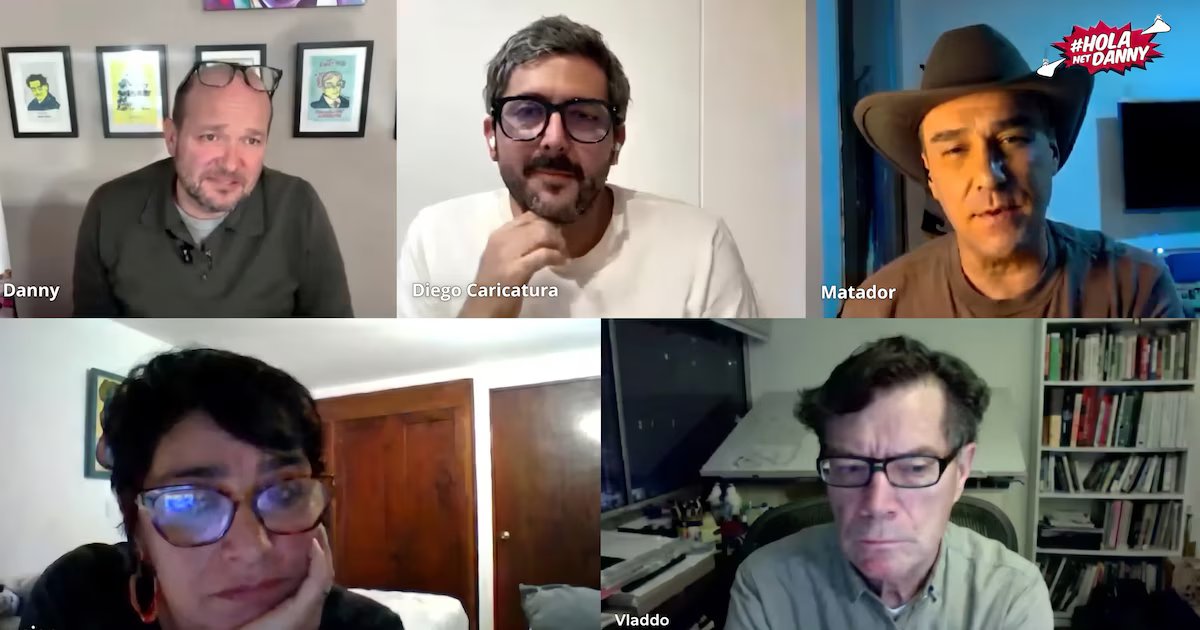 Caricaturistas critican acusaciones de ‘Matador’ contra la primera dama