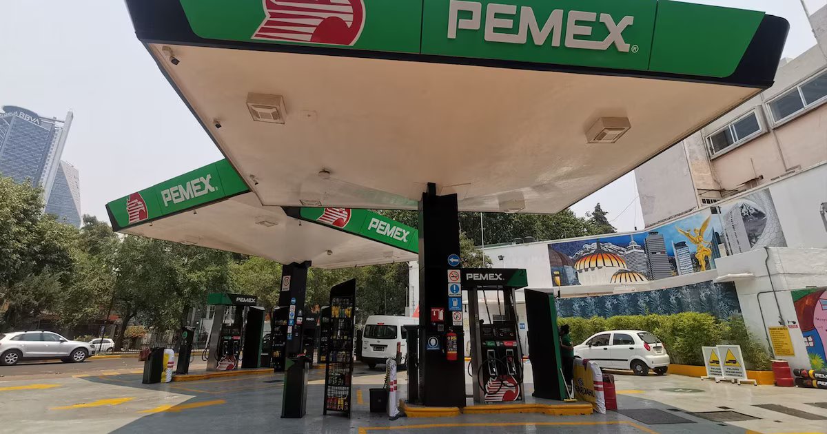 Precio actual de la gasolina en México a nivel nacional