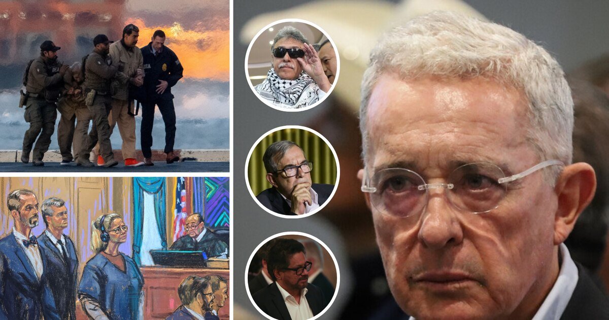 Álvaro Uribe comenta sobre vínculos de Maduro con exlíderes de Farc