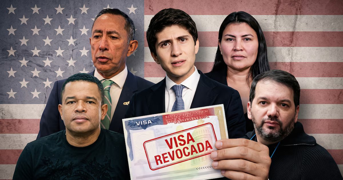 Estados Unidos cancela visas de Ricardo Roa y otros políticos colombianos