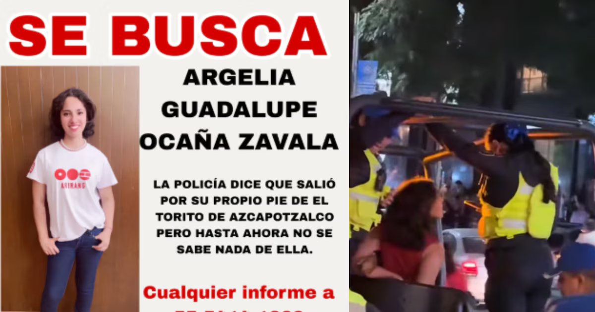 Colectivos alertan sobre la desaparición de estudiante de la UNAM tras su detención por policías en la Ciudad de México