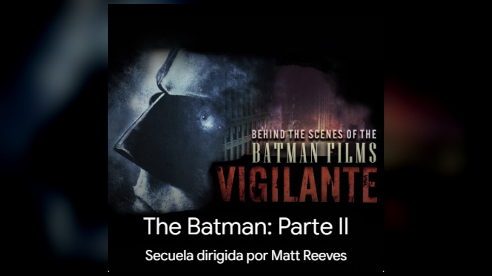Warner Bros. frena 'The Batman: Parte II' tras la salida temporal de Matt Reeves
