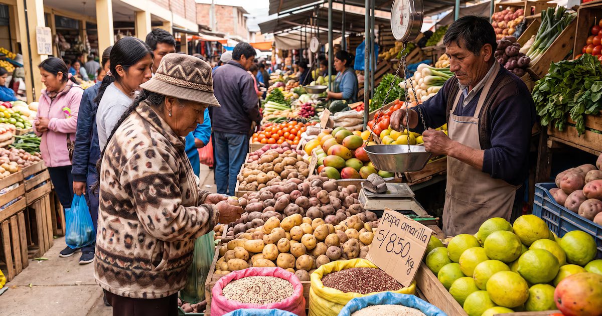 La FAO señala el elevado costo de una alimentación saludable en Perú y propone estrategias
