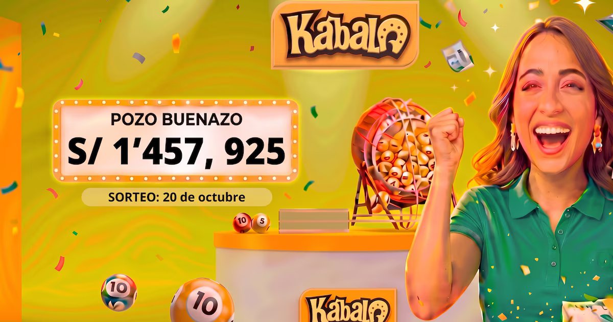 Resultados de Kábala del 20 de octubre: descubre los números ganadores del sorteo