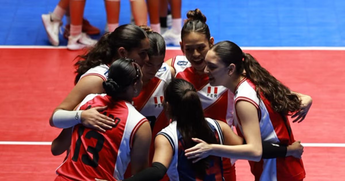 Perú cae 0-2 ante Argentina en la final del Sudamericano Sub 19 de Vóley 2026