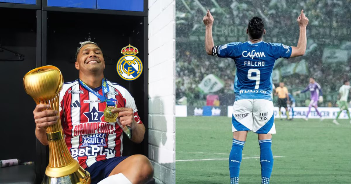 Teófilo Gutiérrez: casi fichaje del Real Madrid y deseo por Falcao campeón