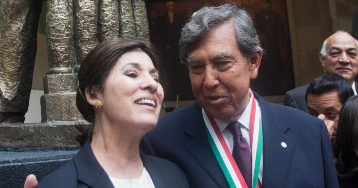 Quién fue Celeste Batel, esposa de Cuauhtémoc Cárdenas durante 58 años