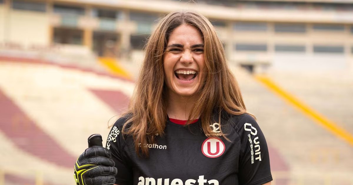 Mia Shalit destaca como arquera de Universitario y frena goleada en la Copa Libertadores Femenina 2026
