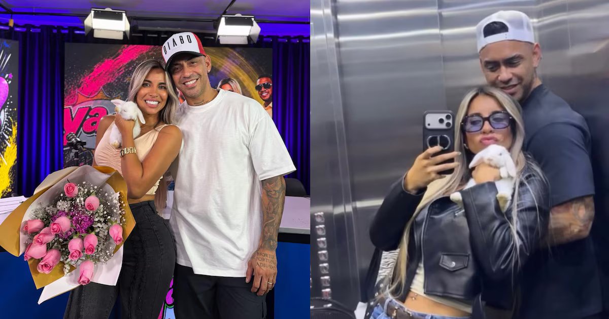 Diego Chávarri y Gabriela Herrera terminan breve romance tras ‘La Granja VIP’