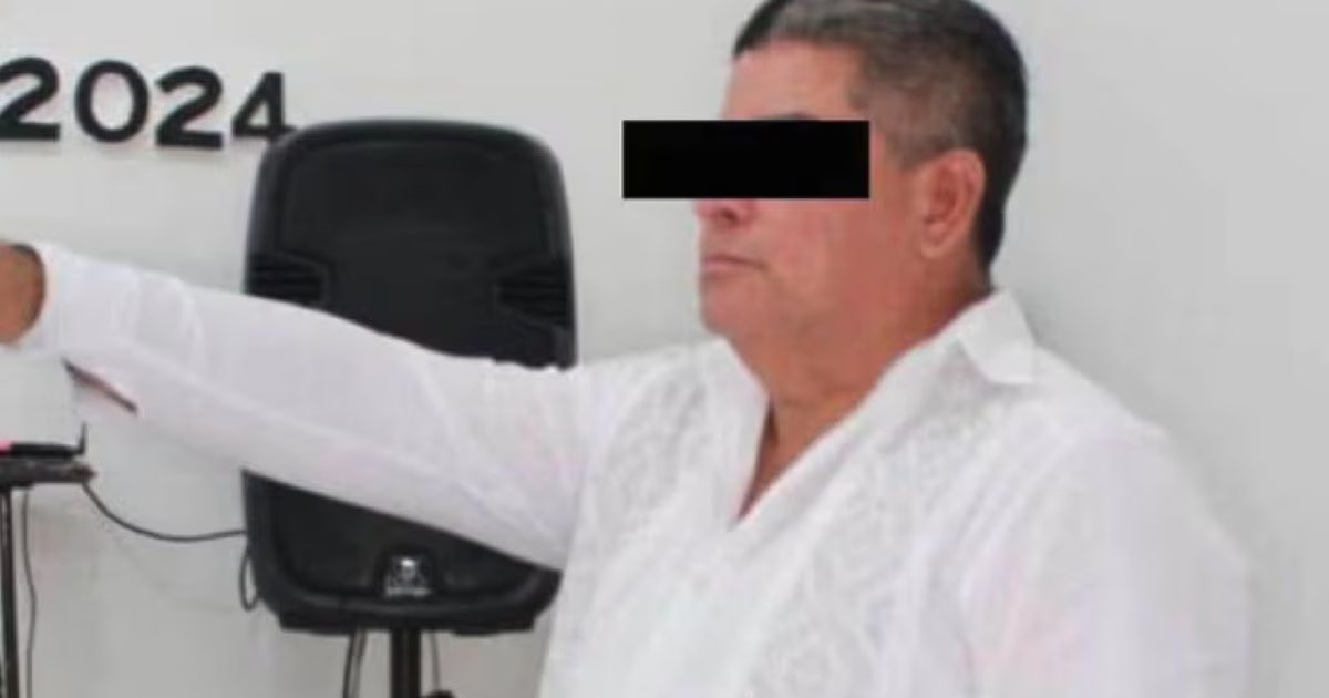 Operativo Enjambre arresta al director de Seguridad Pública de Emiliano Zapata, Tabasco