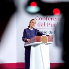 La BBC analiza la percepción pública de Sheinbaum pese a numerosas protestas en México