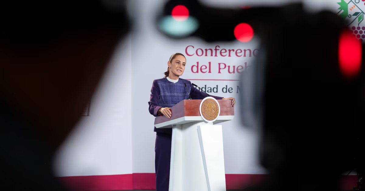 La BBC analiza la percepción pública de Sheinbaum pese a numerosas protestas en México