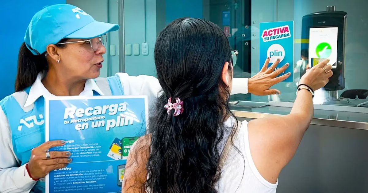Instrucciones para reclamar errores de cobro o recarga en el Metropolitano