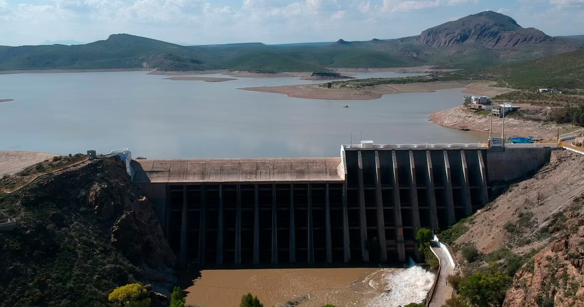 México suministra más de 430 millones de metros cúbicos de agua a EE.UU. según acuerdo de 1944