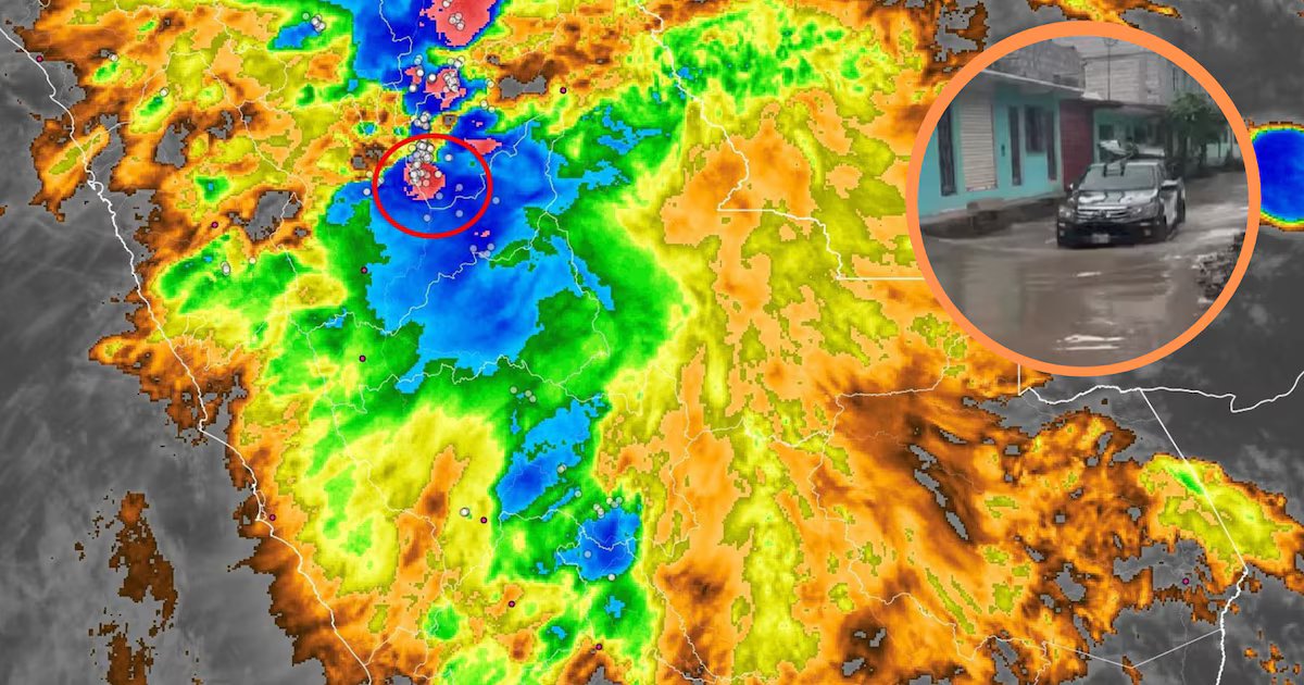 Lluvias intensas en Huánuco en 20 minutos causan inundaciones, daños en techos y afectan actividades comerciales y turísticas