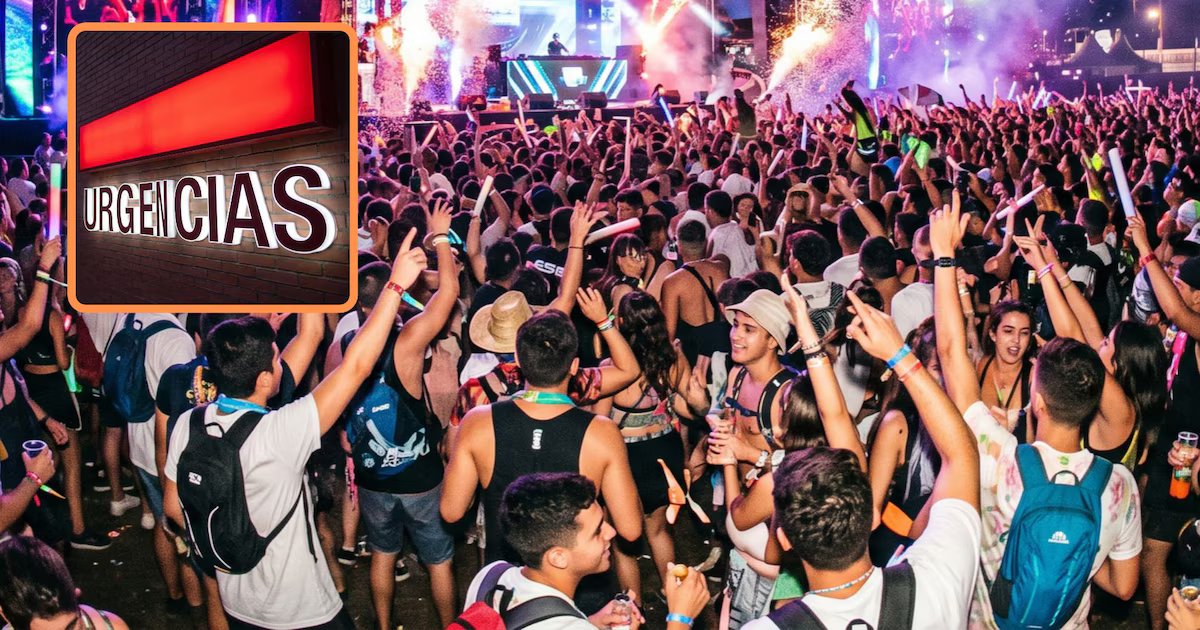 Australiano resulta herido gravemente con 25 puñaladas tras evento EDC