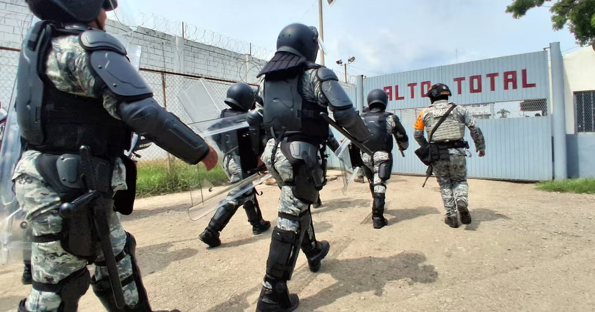 MÉXICO BAJO FUEGO: seguridad, narco y crimen al 20 de octubre