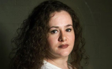 Retrato de Christa Pike, la reclusa que sobrevivió a una ejecución fallida en Estados Unidos.